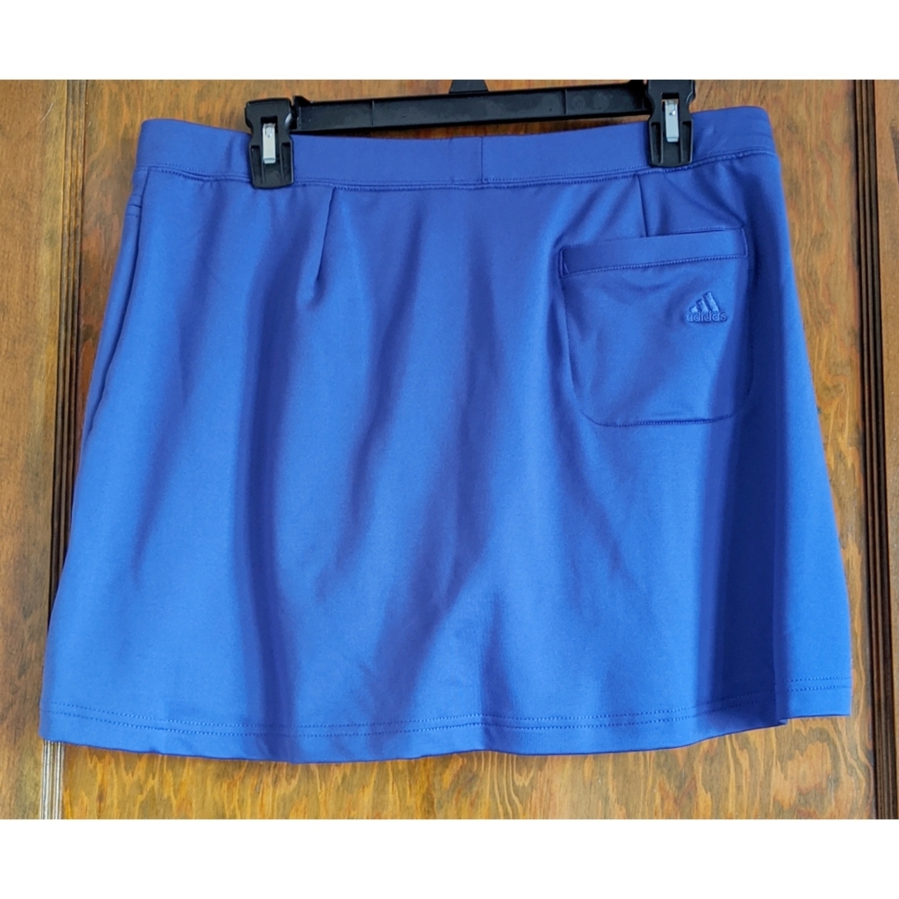 Adidas ClimaCool Skirt, Sleeveless Polo, Golf Set - Picture 6 of 8
